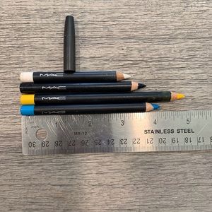 MAC Cosmetics Lot of 4 Eye Pencils